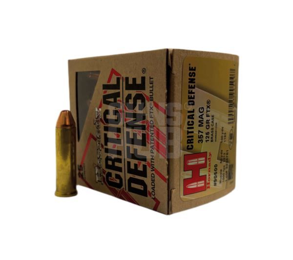 Amunicja Hornady 357Mag CD FTX125gr