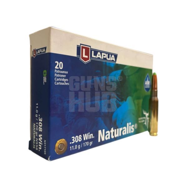 Amunicja Lapua 308 Win NAT 11g/170gr