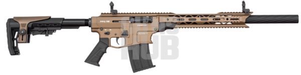 Strzelba półaut. Derya MK12 AS102SF 20" FDE
