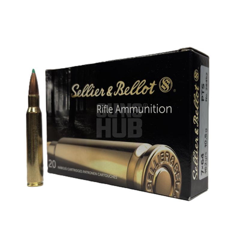 Amunicja S&B 7x64 PTS 10,5g