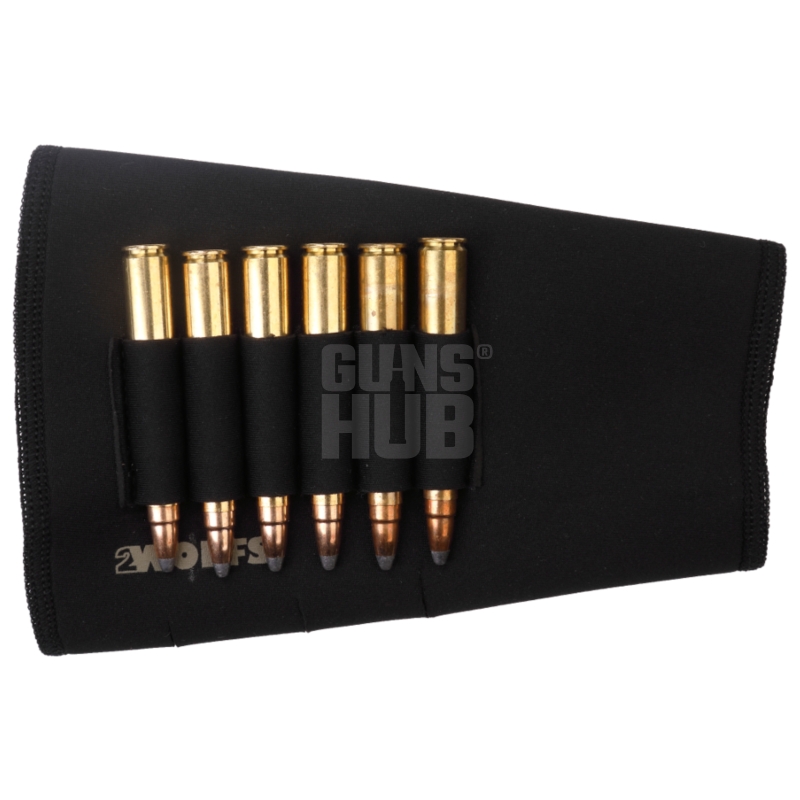 Ładownica 2Wolfs na kolbę Lynx Neo kula R czarna