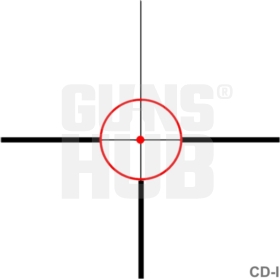 Luneta Swarovski Z6i 1-6x24 L CD-I