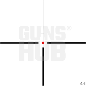 Luneta Swarovski Z6i 1-6x24 SR 4-I