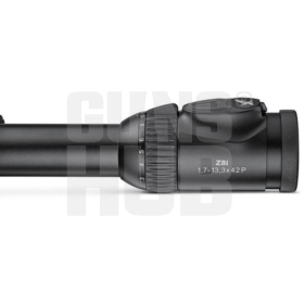Luneta Swarovski Z8i 1,7-13,3x42 P SR 4A-I