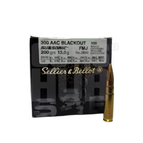 Amunicja S&B 300 AAC Blackout-Subs. FMJ 13g/200gr