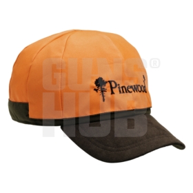 Czapka Pinewood Kodiak dwustronna brąz