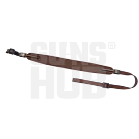 Pas Niggeloh skóra brązowy