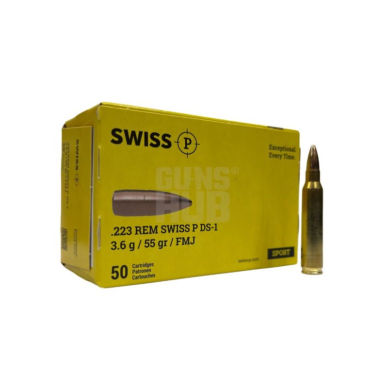 Amunicja Swiss P 223 Rem 3,6g