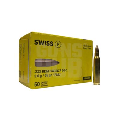 Amunicja Swiss P 223 Rem 3,6g