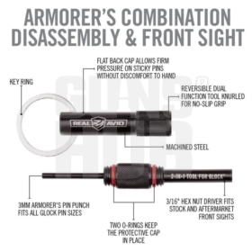 Micro Tool Real Avid Glock 2w1
