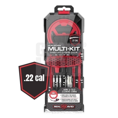 Zestaw do czyszczenia Gun Boss Multi-Kit 22LR