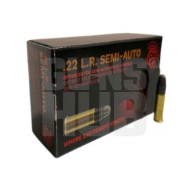 Amunicja Geco 22 LR Semi-Auto 2,6g/40gr