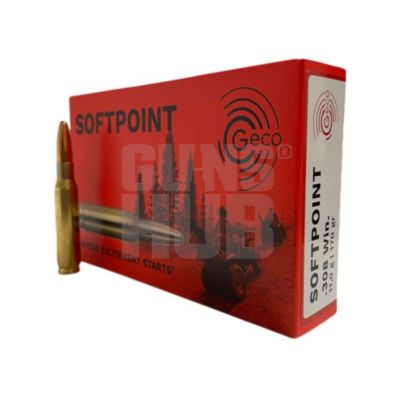 Amunicja Geco 308 Win SP 11g/170gr