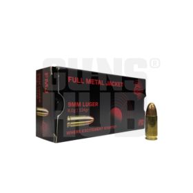 Amunicja Geco 9x19 FMJ 8,0g/124gr