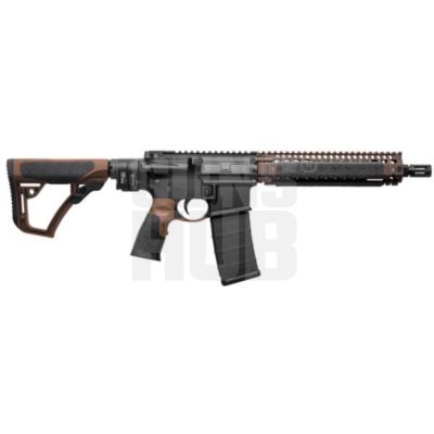 Karabin Daniel Defense MK18 Law Tactical 10,3" FDE