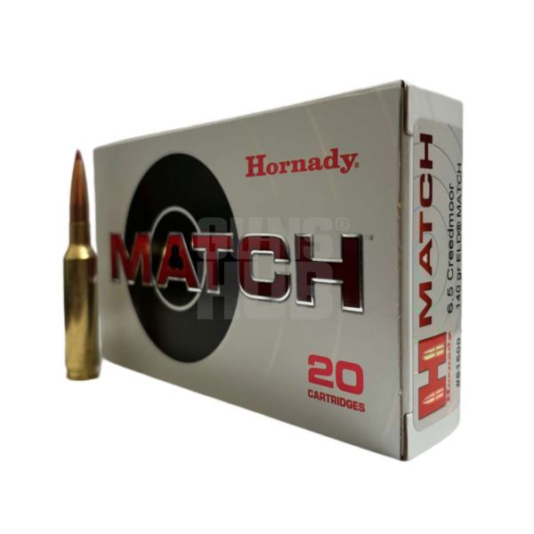 Amunicja Hornady 6,5 Creedmoor ELD-M 9g/140gr