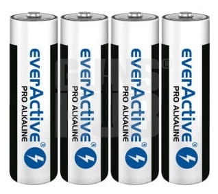 Baterie everActive LR06/AA 4szt