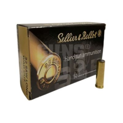 Amunicja S&B 32 Saw Long WC 6,5g/100gr