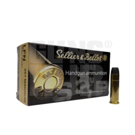 Amunicja S&B 357 Magnum LFN 10,25g/158gr
