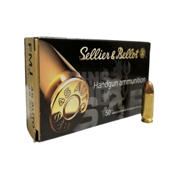 Amunicja S&B 45 AUTO FMJ 14,9g/230gr