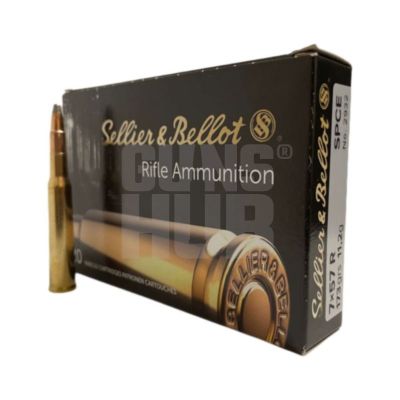 Amunicja S&B 7x57 R SPCE 11,2g/173gr