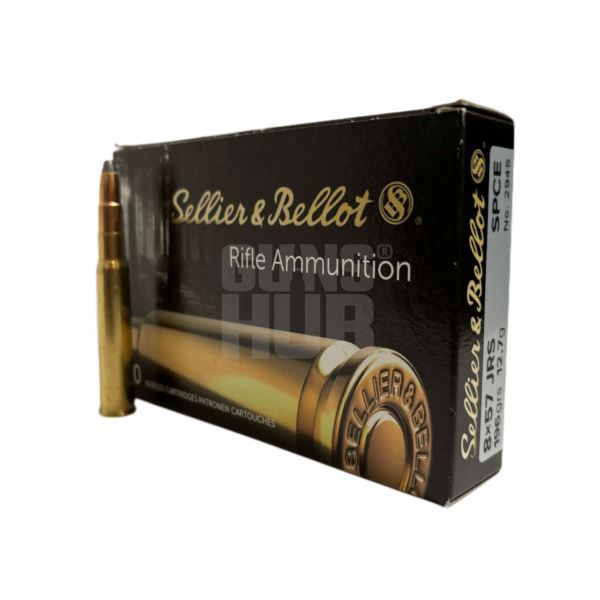 Amunicja S&B 8x57 JRS SPCE 12,7g/196gr