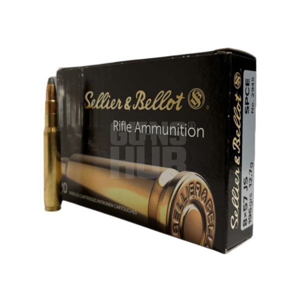 Amunicja S&B 8x57 JS SPCE 12,7g/196gr