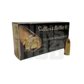 Amunicja S&B 9x19 JHP 7,5g/115gr