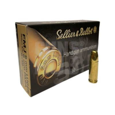 Amunicja S&B 9x19 FMJ Subsonic 9,7g/150gr