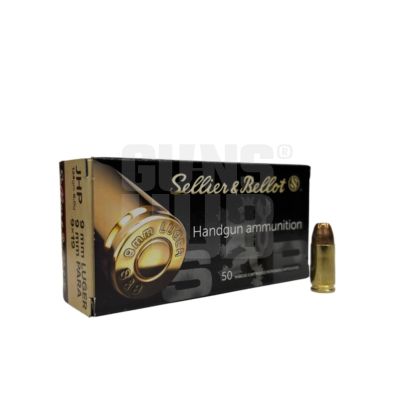 Amunicja S&B 9x19 JHP 8g/124gr