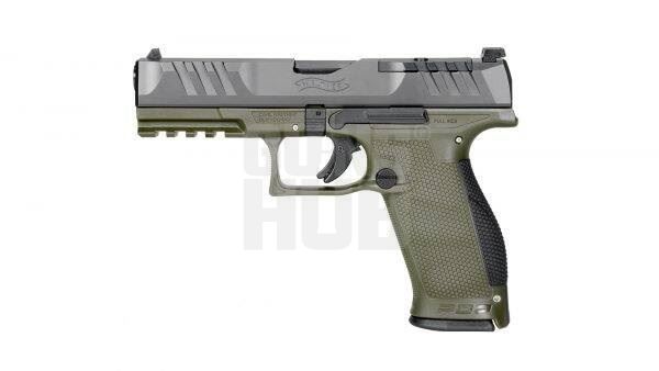 Pistolet Walther PDP FS 4,5" OR OD Green