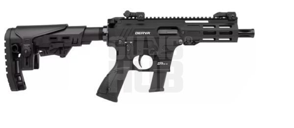 Karabinek Derya ZY9 B6-10 CH101 9x19