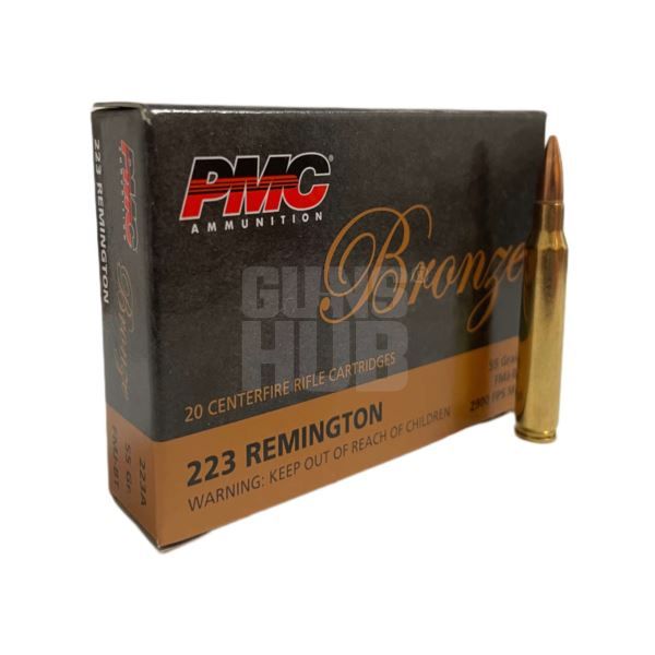 Amunicja PMC 223 Rem FMJ-BT 3,6g/55gr
