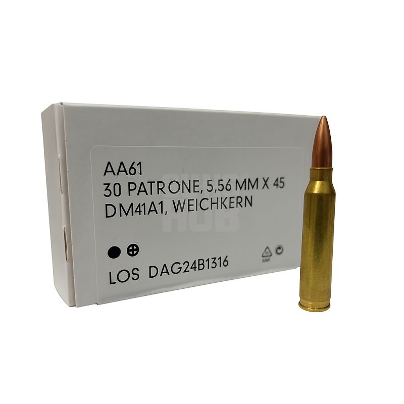 Amunicja RWS 5,56x45