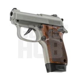 Pistolet Beretta 30X Tomcat Inox/Black Wood MT 32 ACP