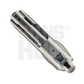 Pistolet Beretta 30X Tomcat Inox/Black Wood MT 32 ACP