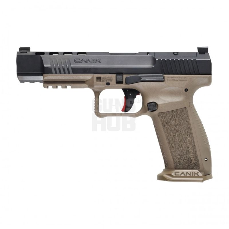 Pistolet Canik Mete SFx Black/FDE