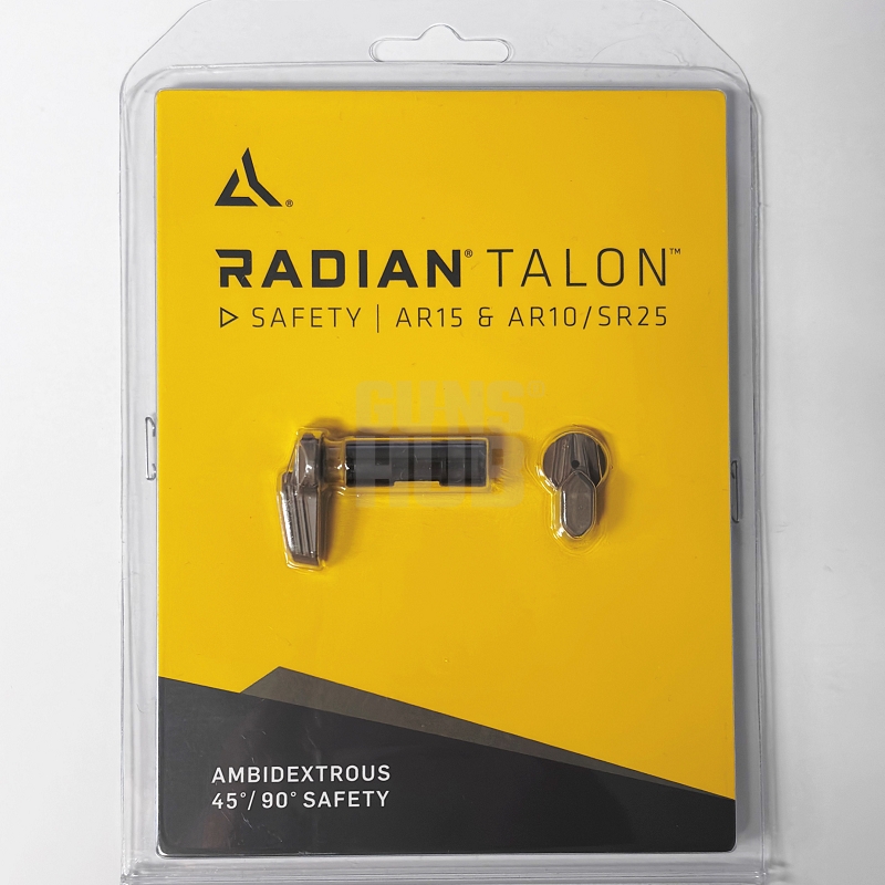 Bezpiecznik obustronny AR-15 Radian Talon45/90 FDE