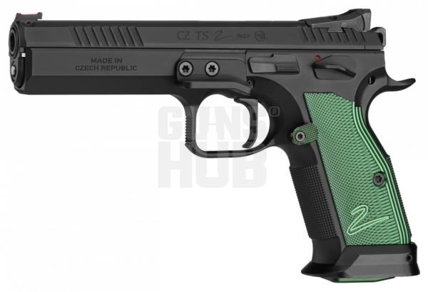 Pistolet CZ TS 2 Racing Green