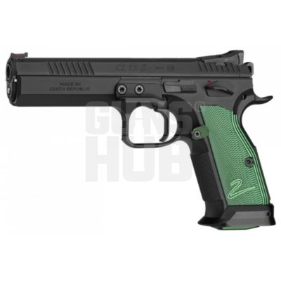 Pistolet CZ TS 2 Racing Green