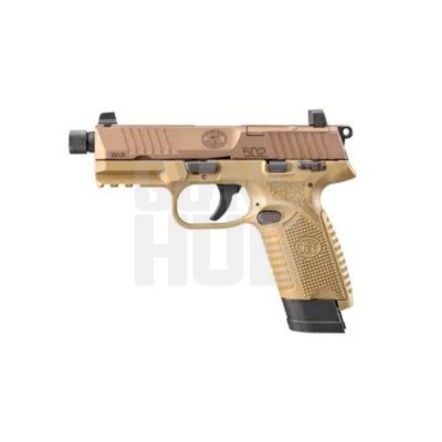 Pistolet FN 502 Tactical FDE/FDE 22LR