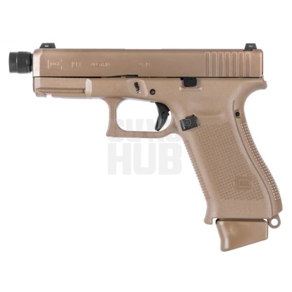 Pistolet Glock 19X MT 13,5x1