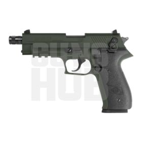 Pistolet GSG Fire Fly OD Green SD