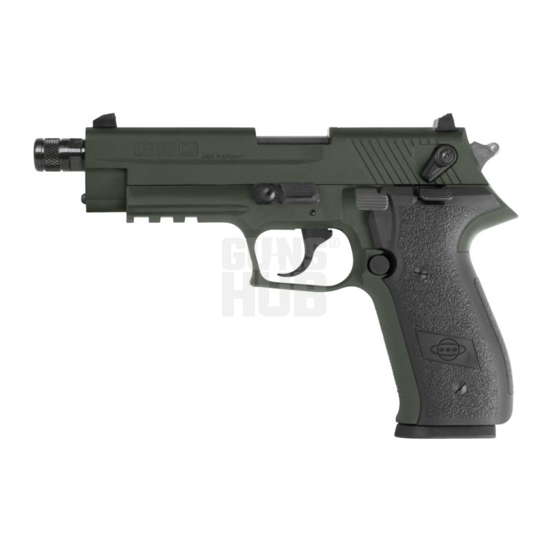 Pistolet GSG Fire Fly OD Green SD