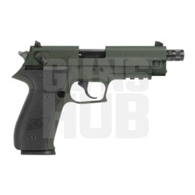 Pistolet GSG Fire Fly OD Green SD