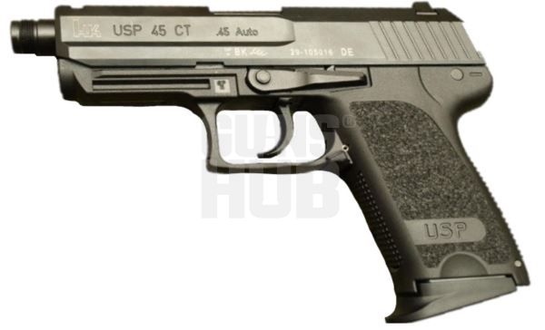 Pistolet H&K USP Compact Tactical 45 ACP