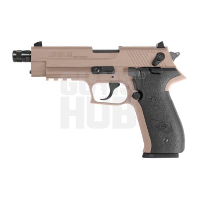 Pistolet GSG Fire Fly SD US Tan