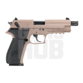 Pistolet GSG Fire Fly SD US Tan