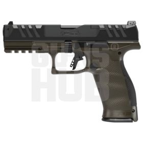 Pistolet Walther PDP FS 4,5" OR Dynamic Performance Trigger OD Green