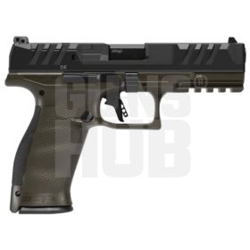 Pistolet Walther PDP FS 4,5" OR Dynamic Performance Trigger OD Green